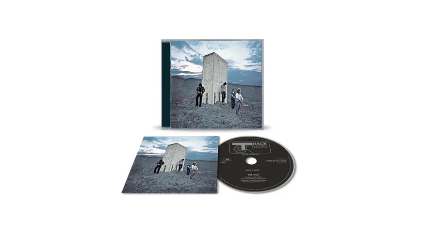 Who's Next (1CD, Remastered 2022)