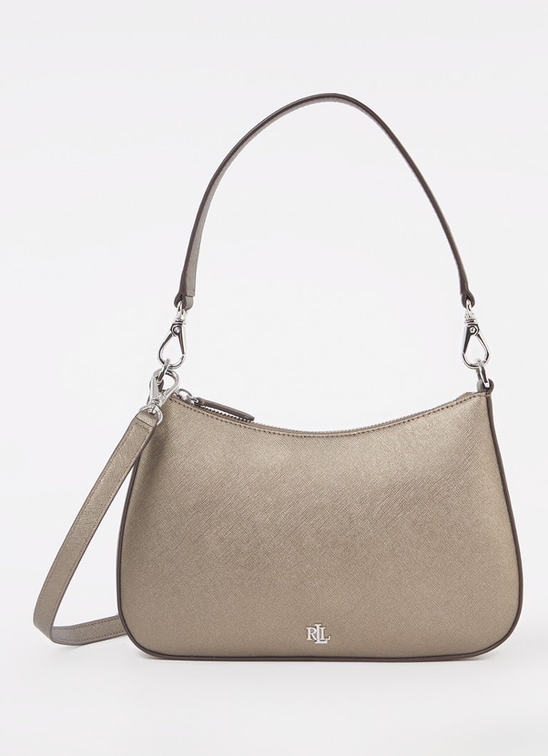Ralph Lauren Danni 26 leather shoulder bag