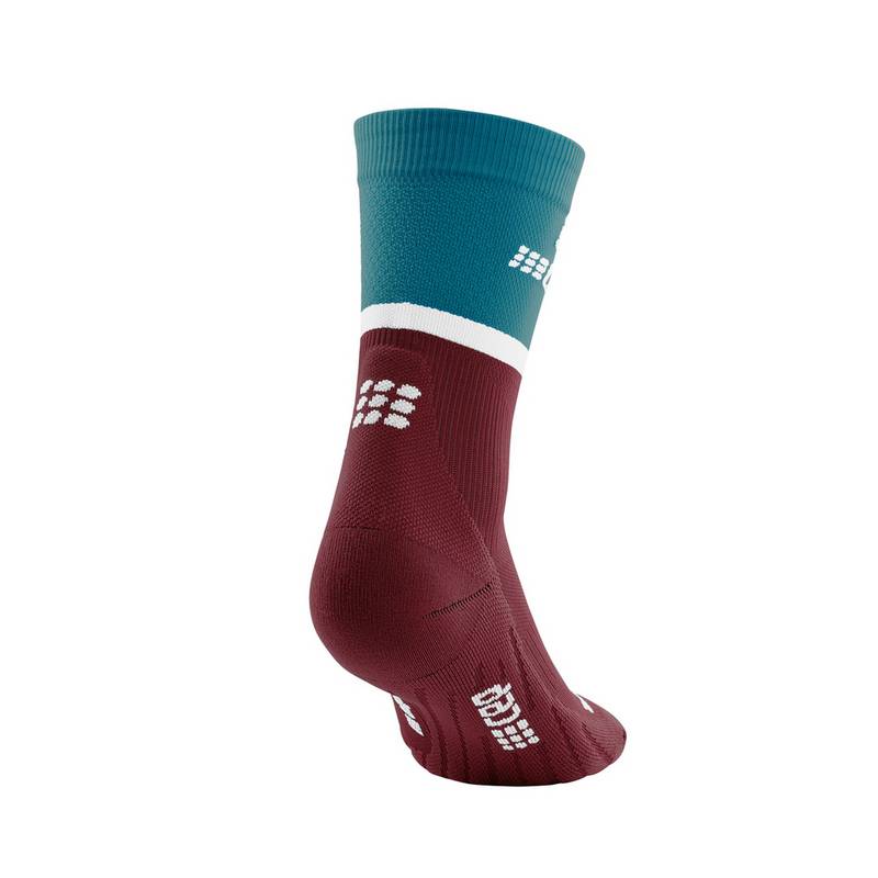 CEP Mid Cut The Run Socken Damen
