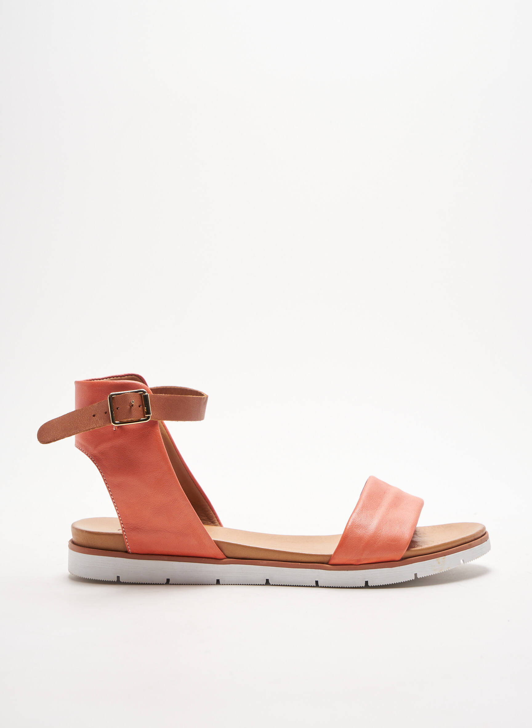 Coco Et Abricot Sandales Nu Pieds Femme couleur orange