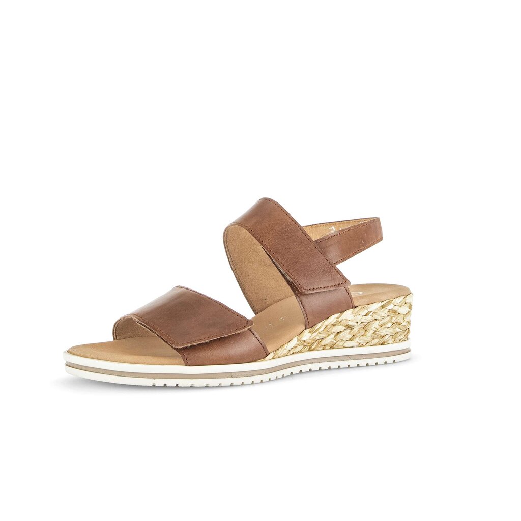 Gabor comfort Keilsandalette braun