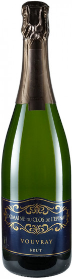 2019 Cuvée Classique Vouvray AOP brut - Domaine Clos de l'Epinay