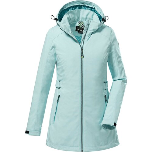 DAMEN SOFTSHELL PARKA MIT ABZIPPBARER KAPUZE KOS 104 WMN SFTSHLL PRK