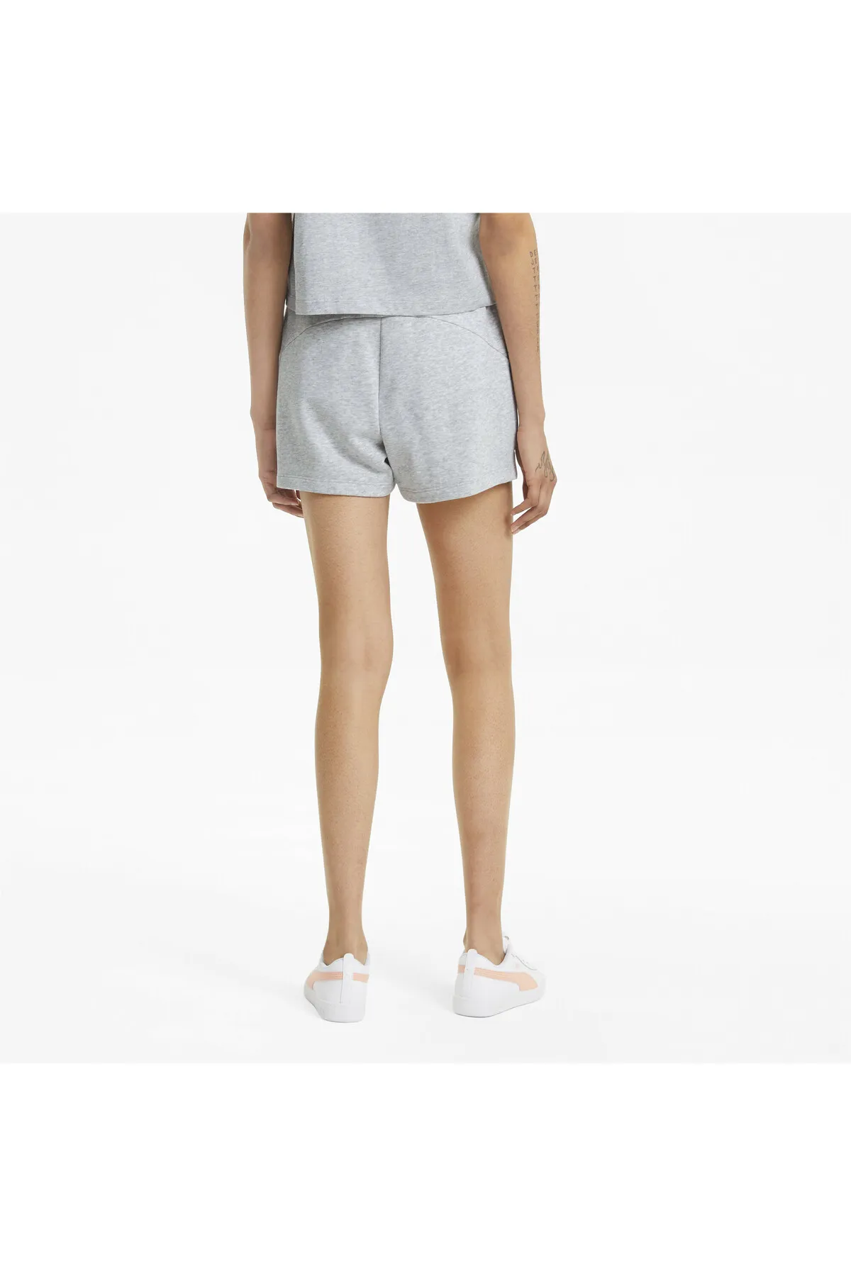 Puma  Damen Shorts - ESS Sweat Shorts, Strickshorts, Trainingshose, kurz