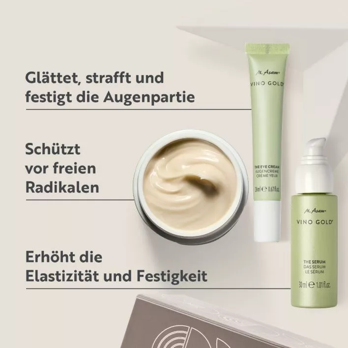 VINO GOLD Anti Aging Pflegeroutine Geschenkbox