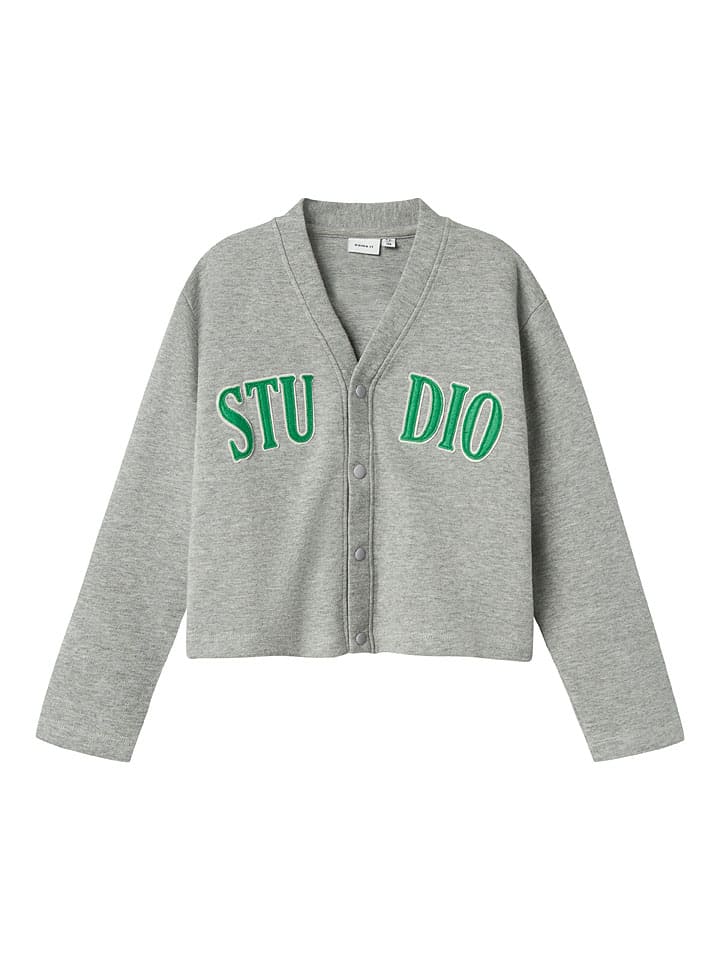 name it Cardigan in Grau günstig kaufen