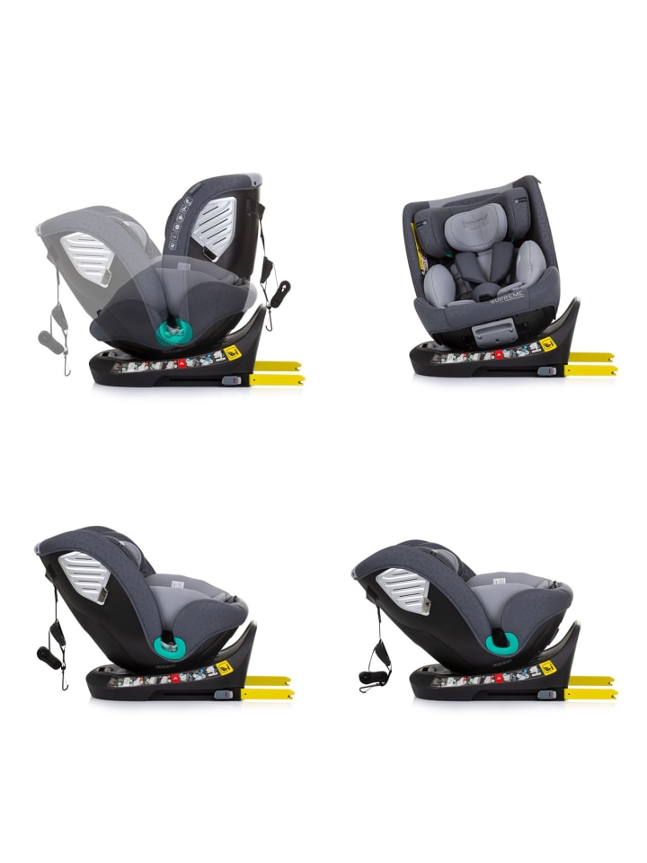 Chipolino i-Size Kindersitz Supreme in grau günstig kaufen onesize