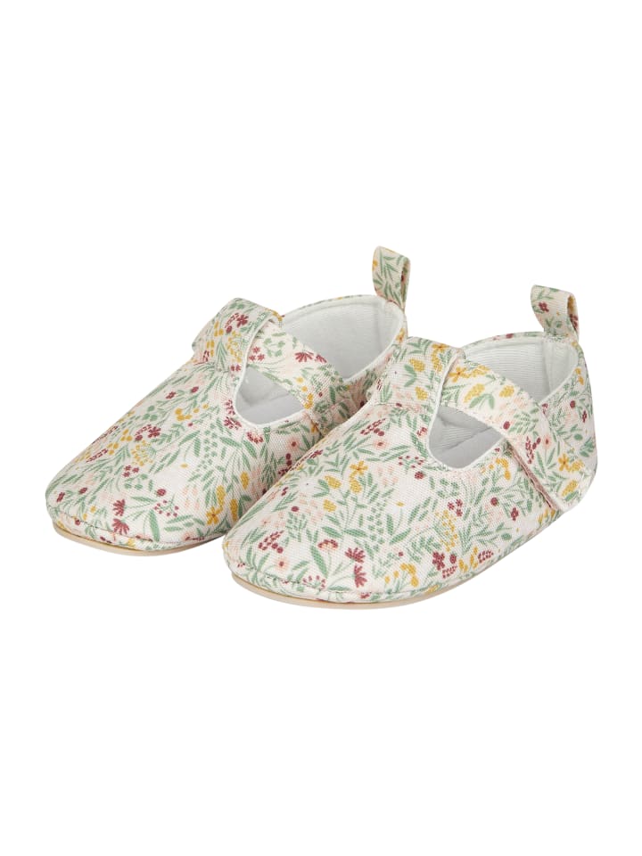 Sterntaler Baby Ballerinas Blumen in zartrosa günstig kaufen