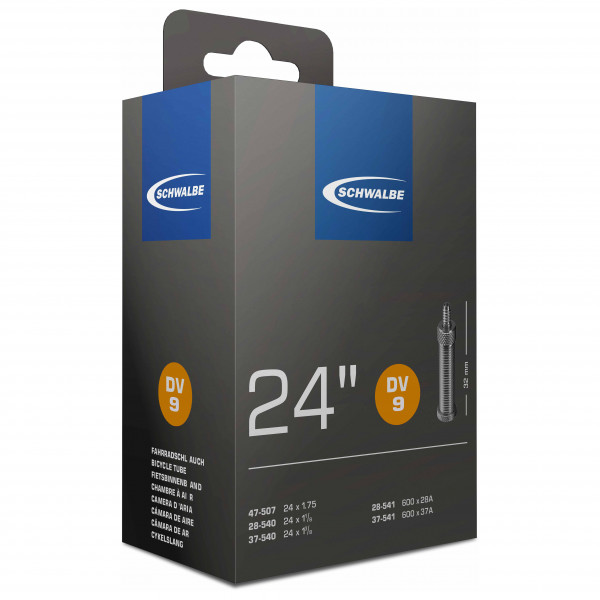 Schwalbe - 24'' Schlauch Nr. 9 28/47-507/541 - Fahrradschlauch