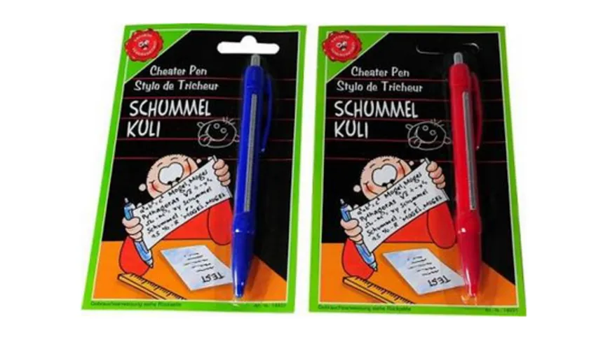 ERFURTH - Schummelkuli, 1 Stück, sortiert