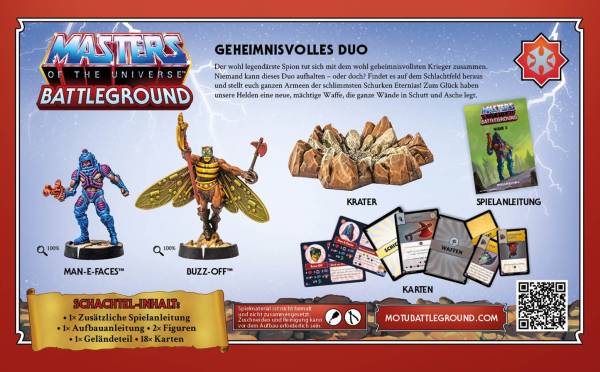 Masters of the Universe Battleground - Wave 3 Masters of the Universe-Fraktion (Erw.)