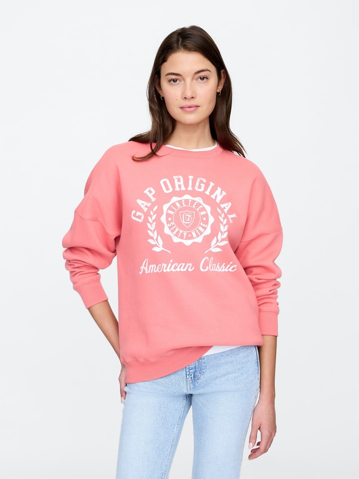 GAP Sweatshirt in Orange günstig kaufen