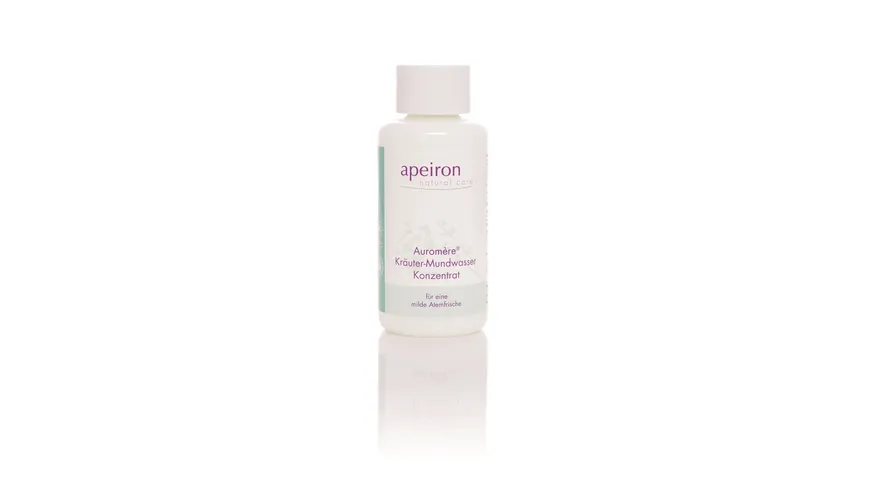 apeiron natural care Auromère® Kräuter-Mundwasser Konzentrat 100 ml