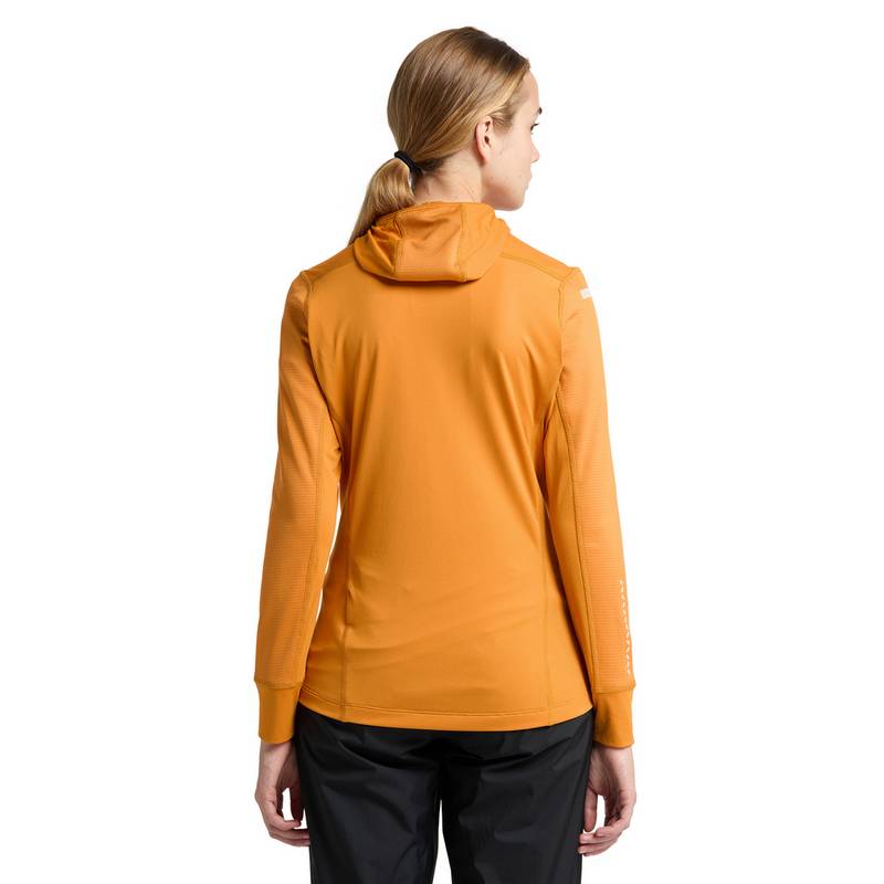 Haglöfs L.I.M Mid Multi Hood Fleecejacke Damen