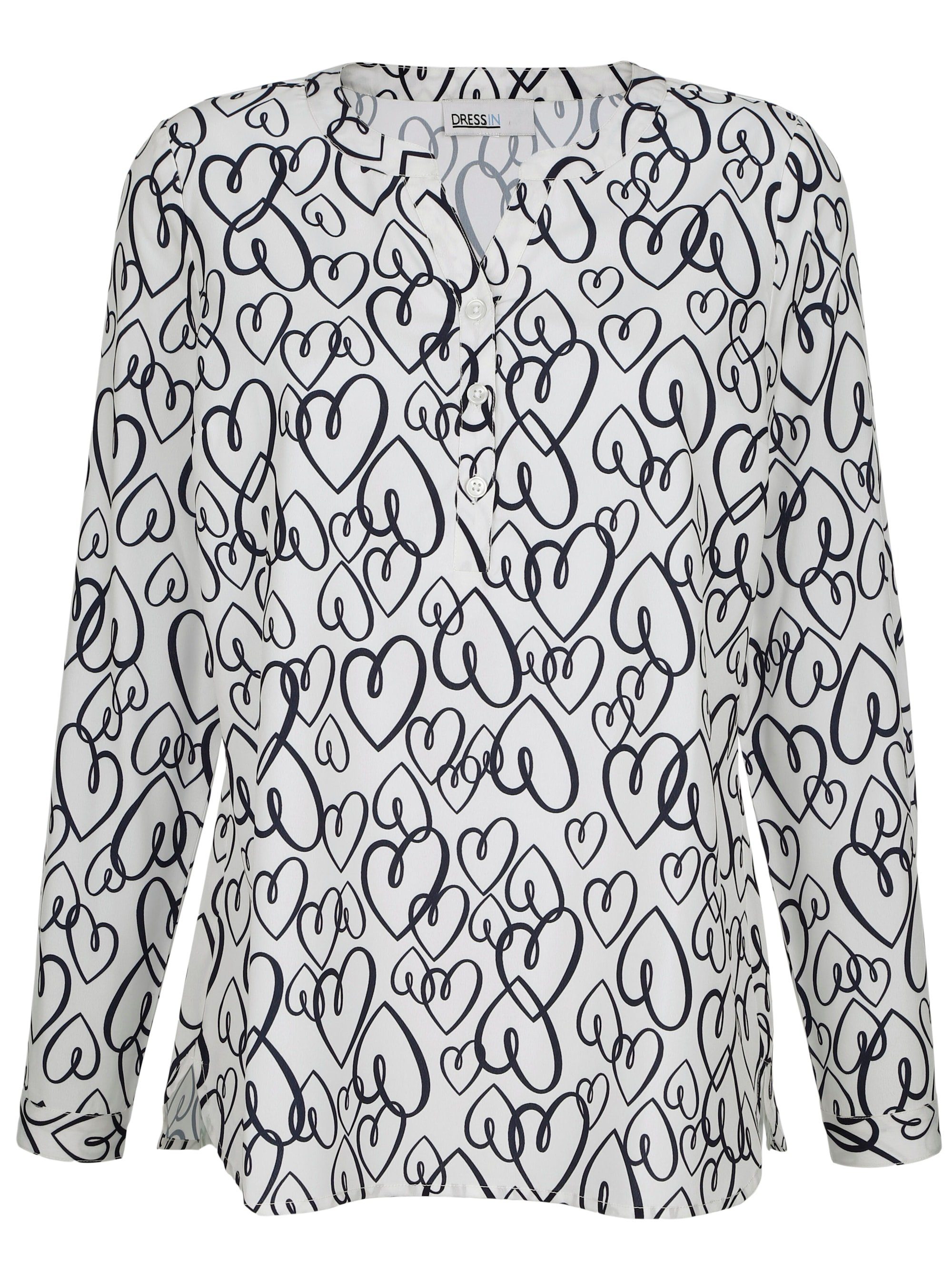 Dress In Klassische Bluse Bluse