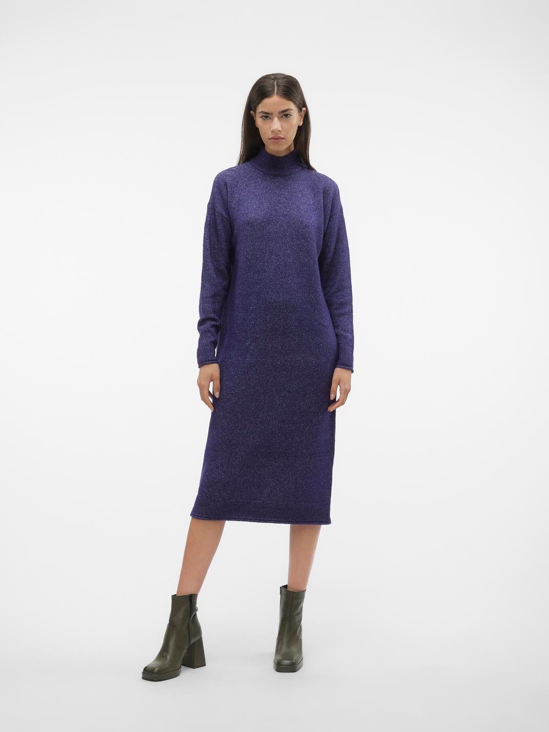 VMKADEN Langes Kleid
