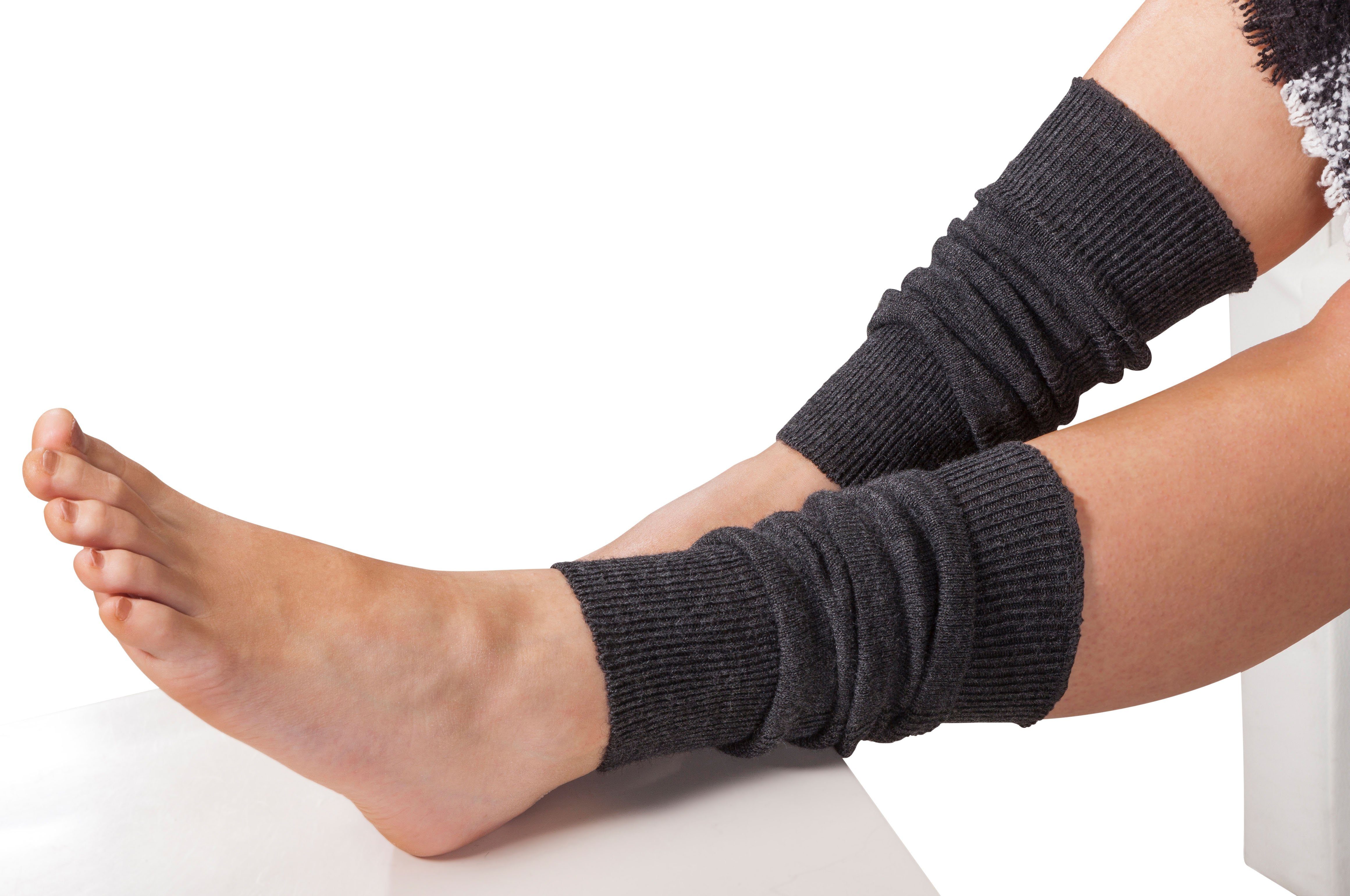 Janastyle Armstulpen (2-St) Gelenkwärmer, Universalgröße, bis 36-40 cm Umfang