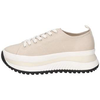 s.Oliver Plateau Sneaker in beige