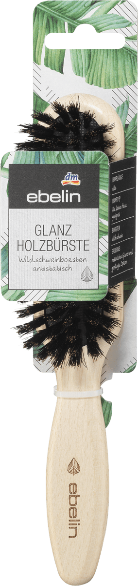 nature Glanz Holzbürste, 1 St