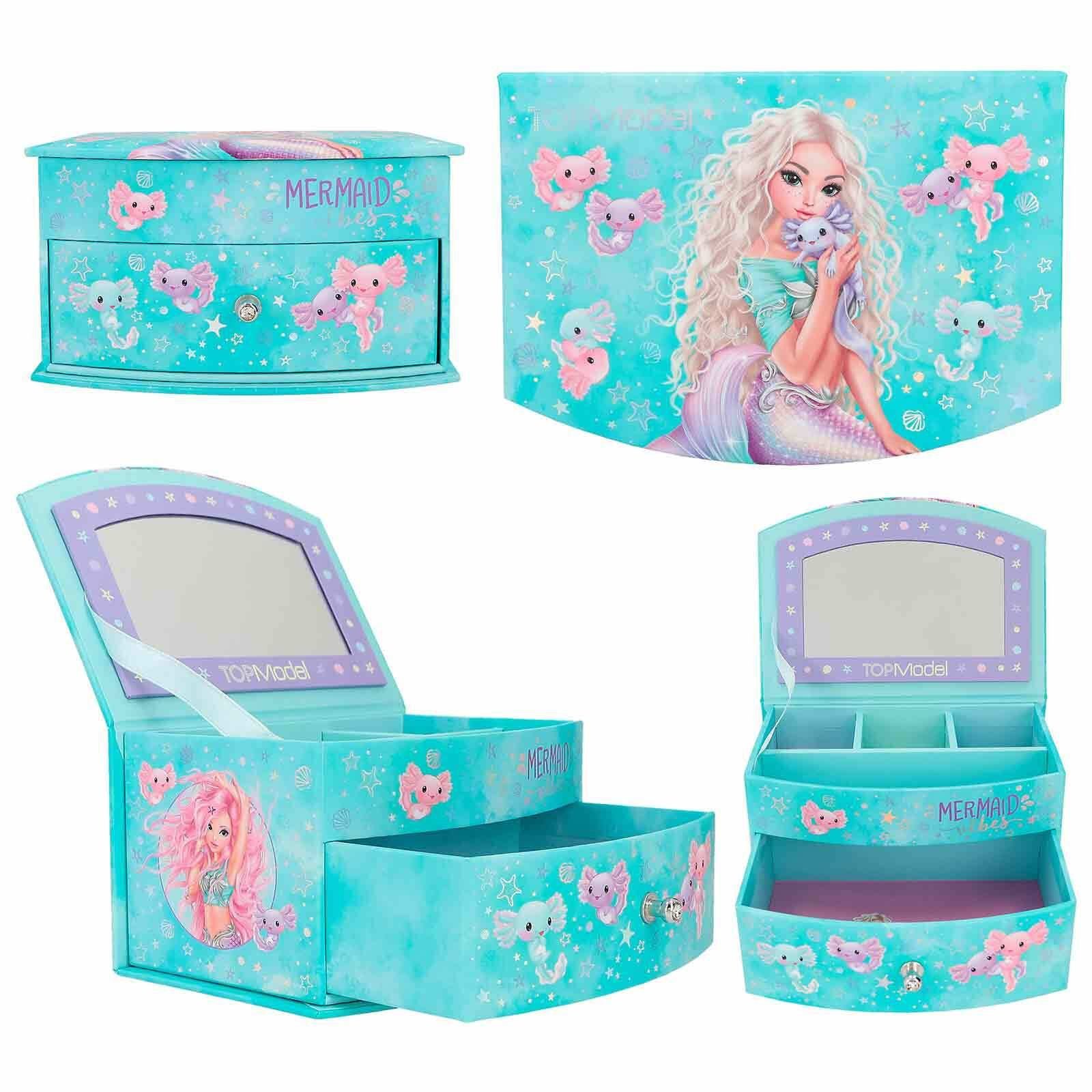 Depesche Schmuckkasten TOPModel Schmuckkästchen MERMAID (1 St)