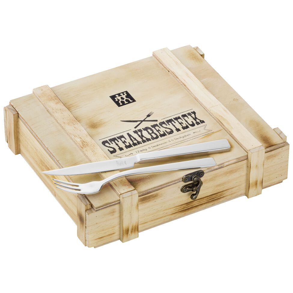 Steakbesteckset 12-tlg