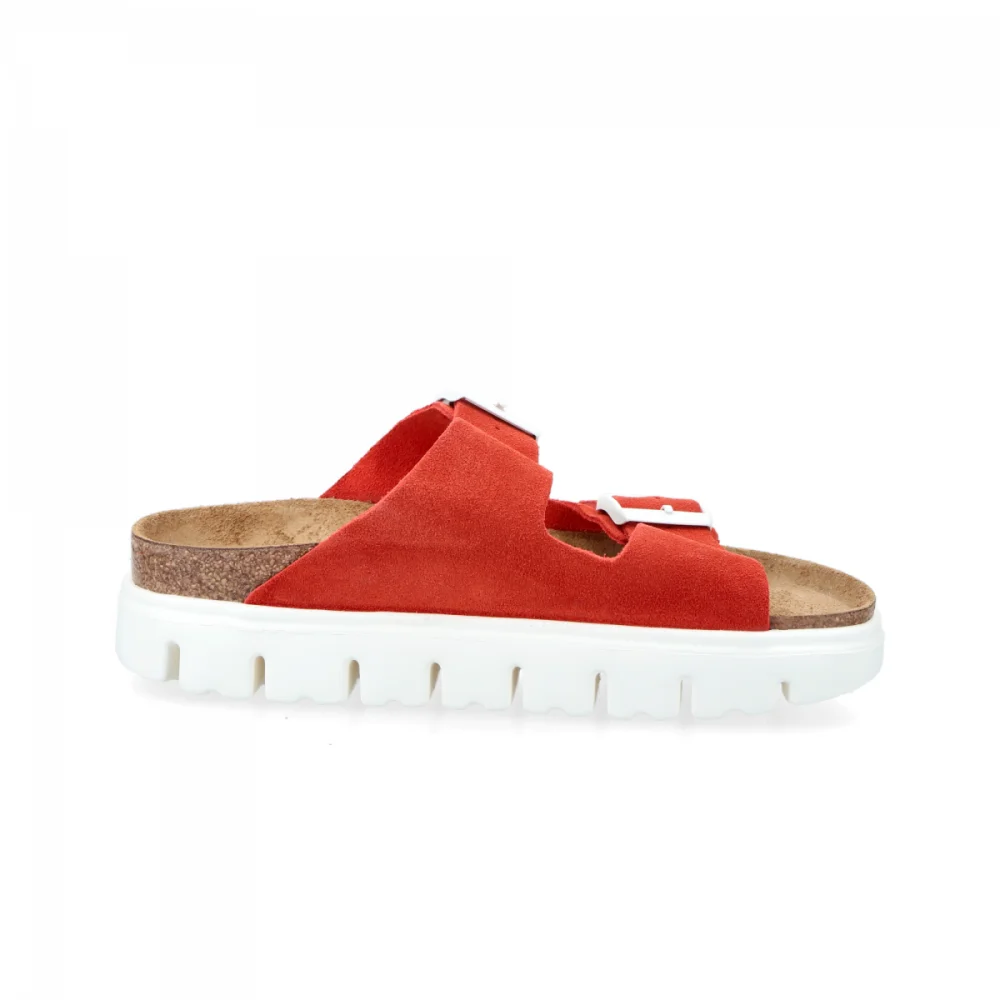 Birkenstock Arizona Chunky LEVE 1024941 / rot