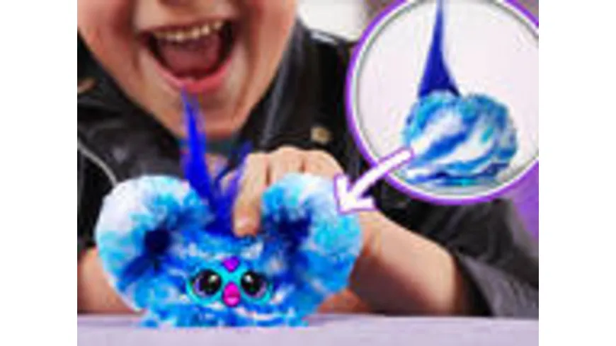 Hasbro - Furby Furblets Mini elektronisches Plüschspielzeug, 1 Stück, sortiert