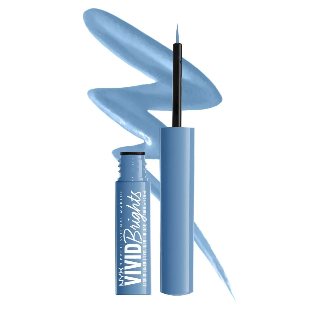 NYX Vivid Brights Eyeliner Cobalt Crush