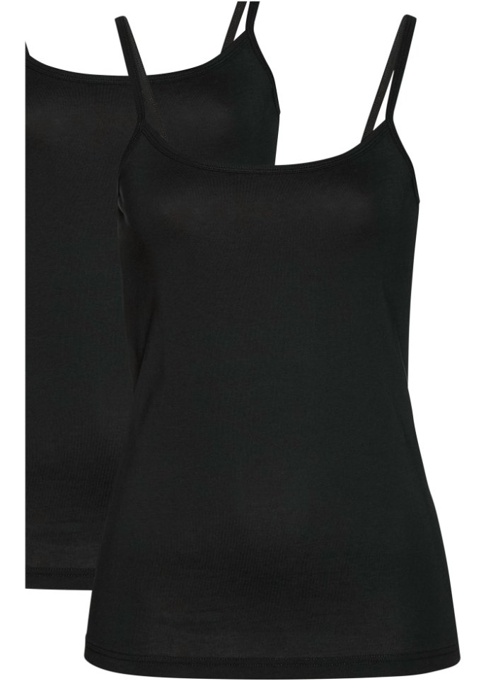 Spaghetti-Top (2er-Pack)