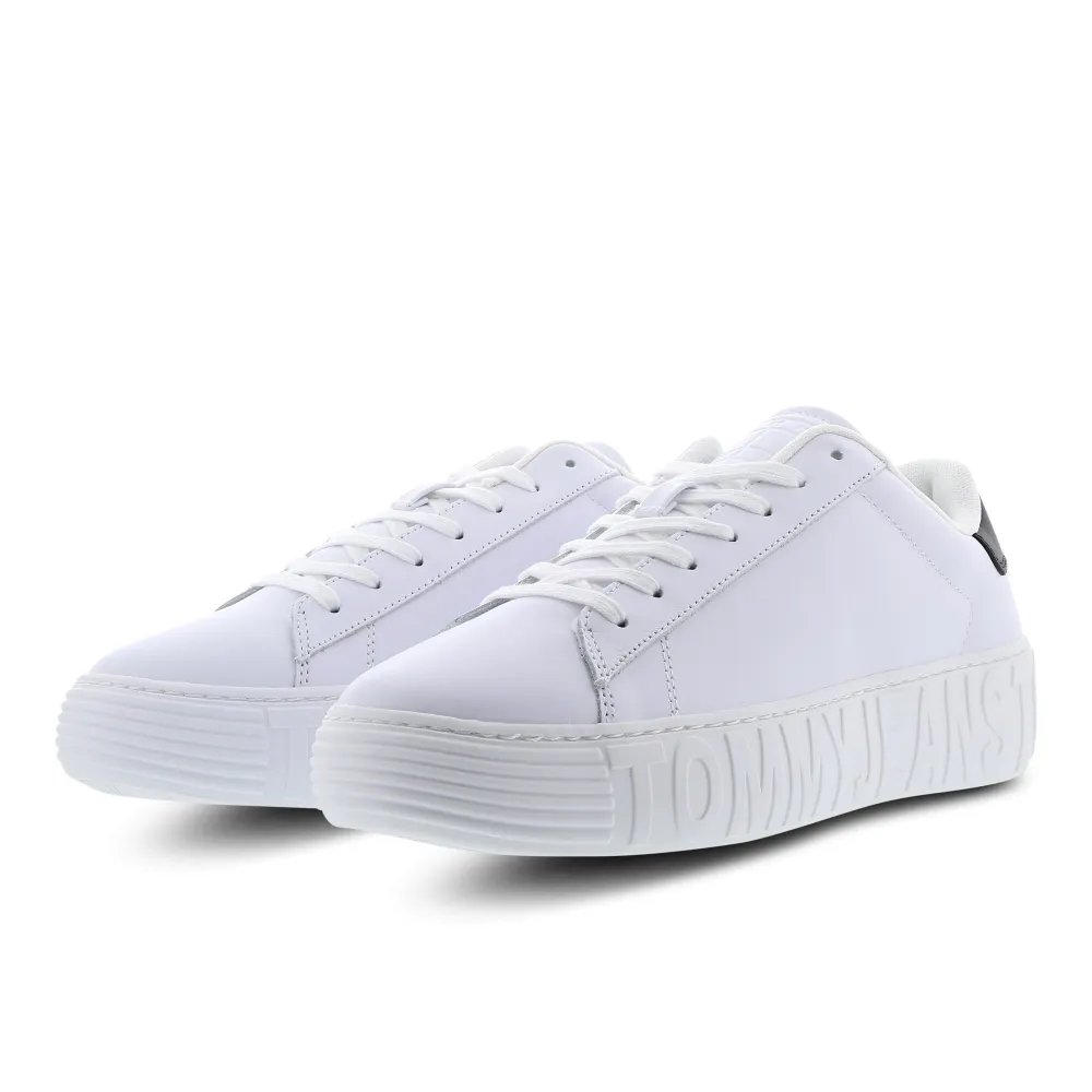 Tommy Hilfiger Leather Outsole EM0EM01159 / weiss