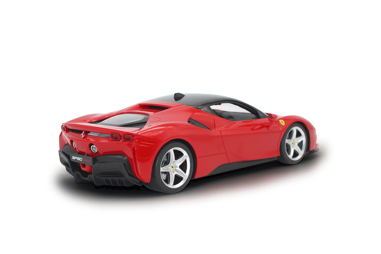 Jamara e.K. JAMARA Ferrari SF90 Stradale 1:14 rot 2,4GHz