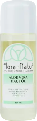 ALOE VERA HAUTÖL Flora Natur  200 ml  Öl