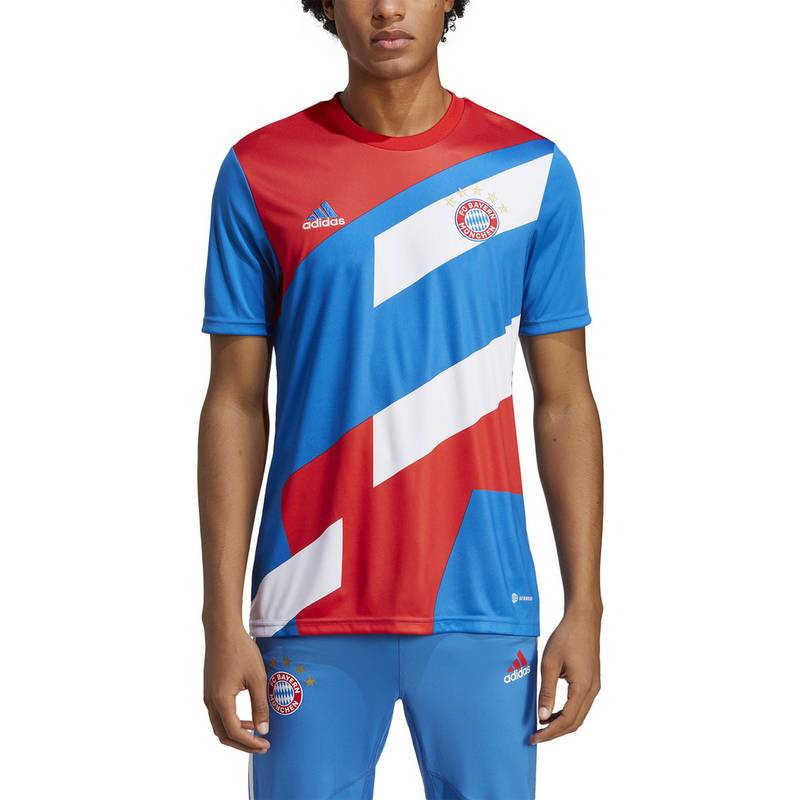 adidas FC Bayern München Prematch Funktionsshirt Herren