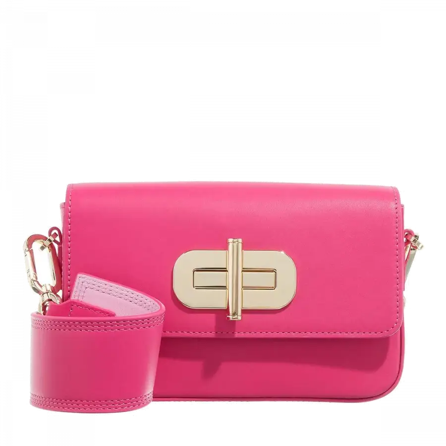 Tommy Hilfiger - Tommy Hilfiger Shoulder Bags Textil Pink - pink