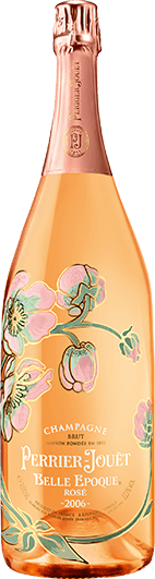 Perrier-Jouët : Belle Epoque Rosé Édition Luminous 2006