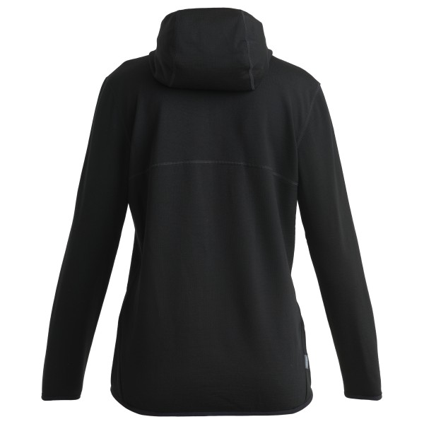 Icebreaker - Women's Merino 560 Realfleece Elemental II L/S Zip Hood - Merinojacke