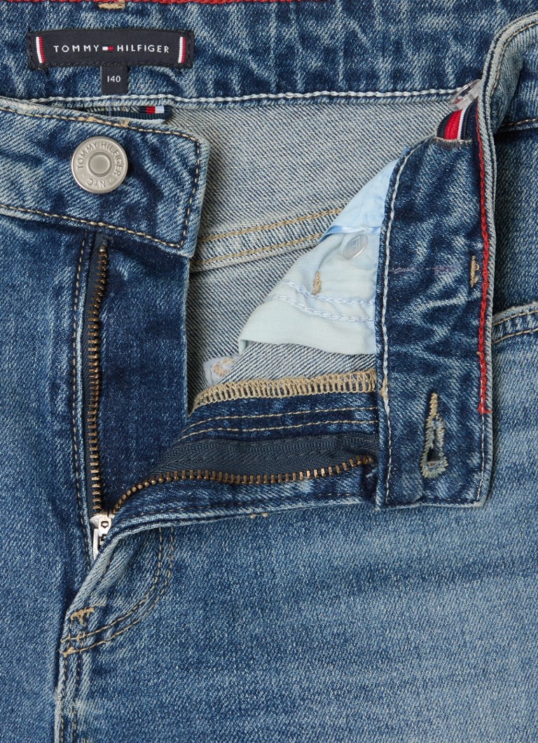 Blugi Tommy Hilfiger Straight Stretch