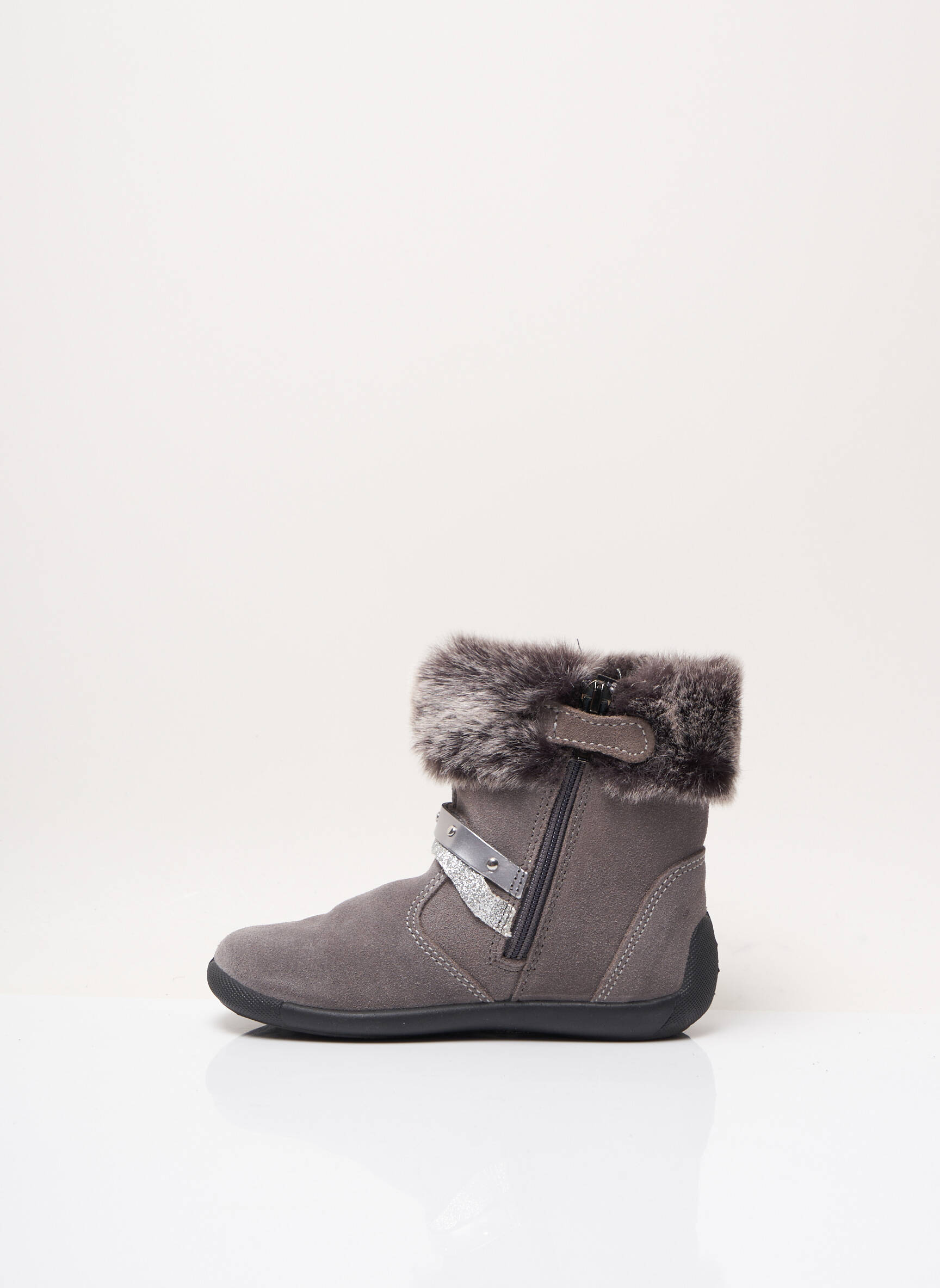 Primigi Bottines Fille couleur gris