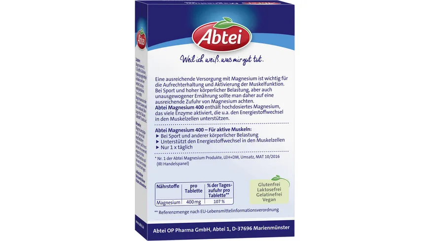 ABTEI Magnesium 400