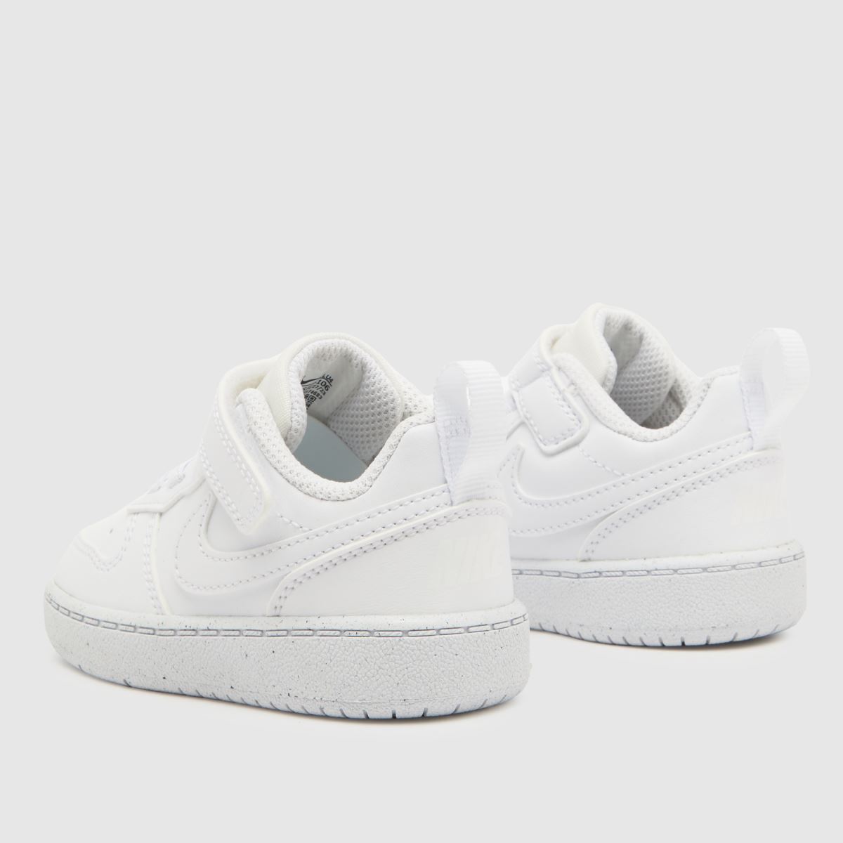 Nike vita Court Borough låga sneakers för småbarn