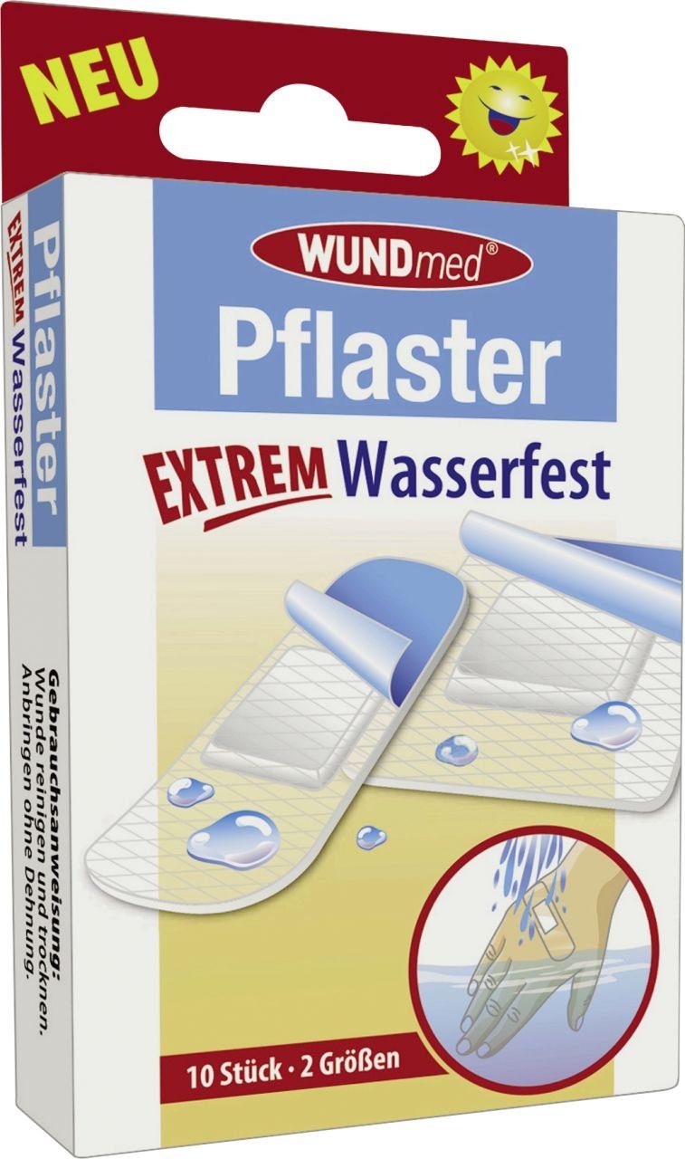 Wundmed Wundpflaster Wundmed Wundpflasterstrips wasserfest verschiedene