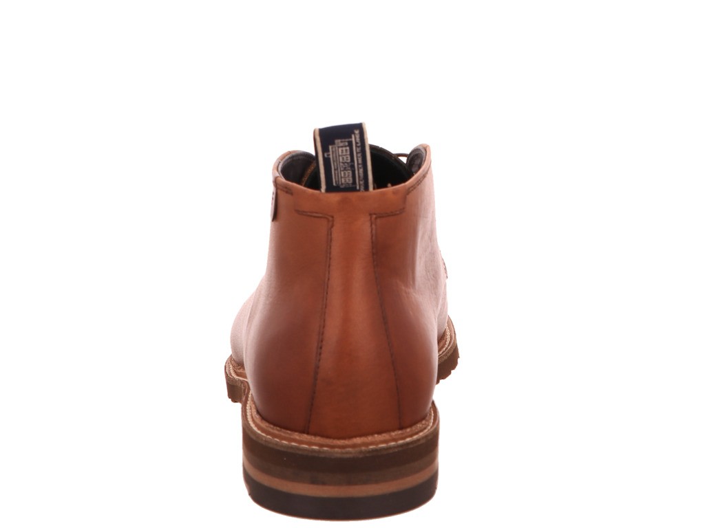 FLORIS VAN BOMMEL Stiefeletten braun Floris Casual Cognac Calf leat