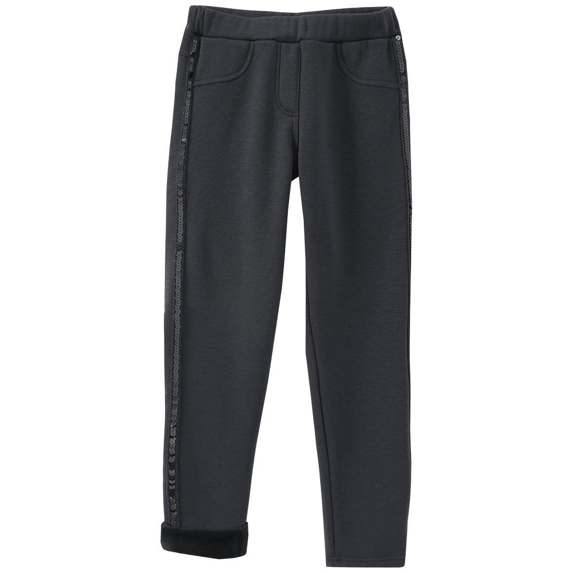 Mädchen Thermo-Leggings mit Pailletten