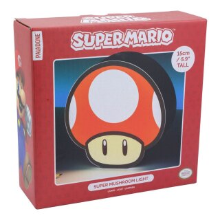 Super Mario Leuchte Super Mushroom 15 cm