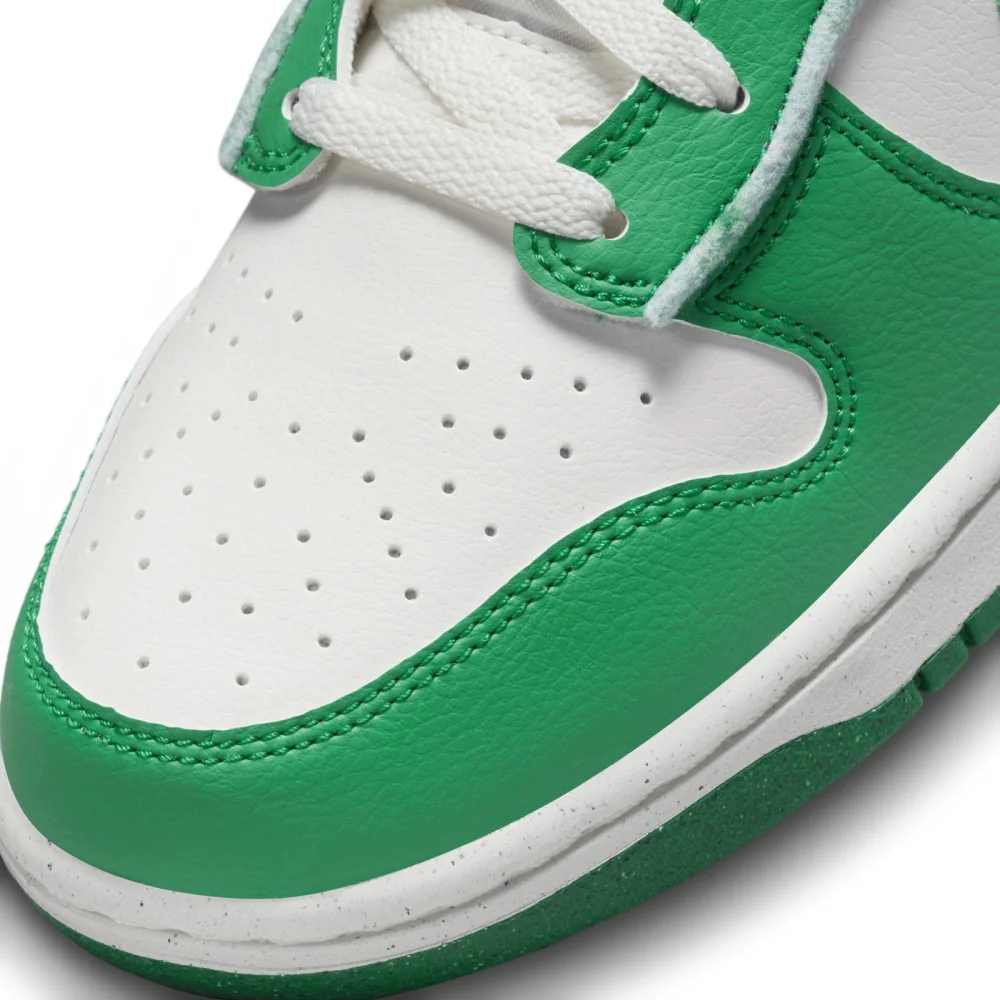 Nike Dunk High Retro SE Stadium Green DO9775-001 / schwarz