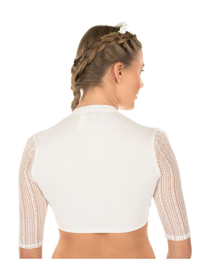 MarJo Dirndlbluse EMMA-LINDA in creme günstig kaufen