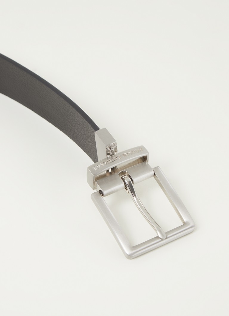 Cinto de couro Armani Exchange com logotipo