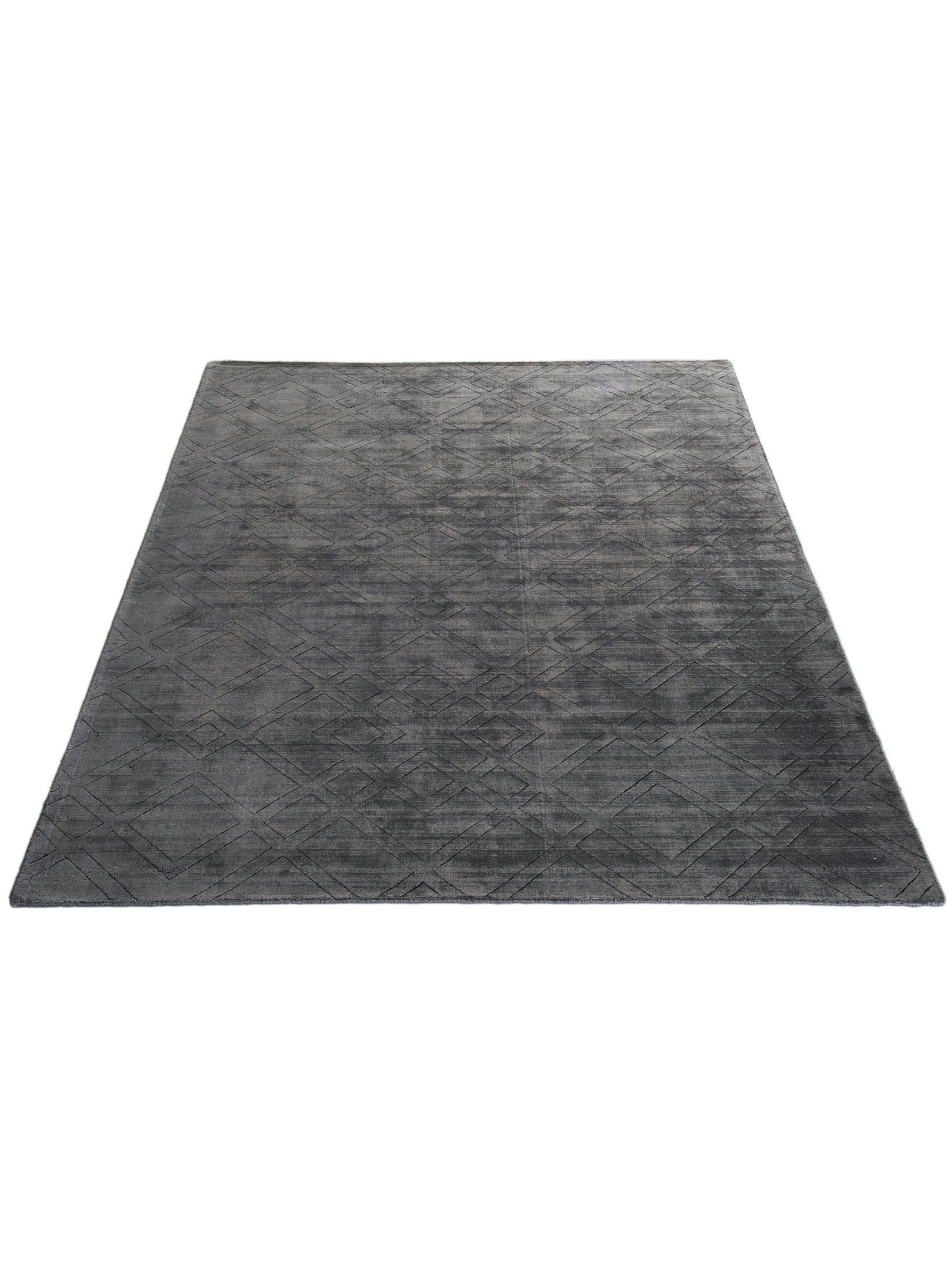 Clermont Uni-Teppich, Dark Grey