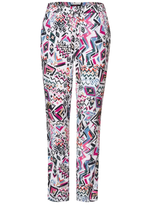 CECIL Loose Fit Printhose
