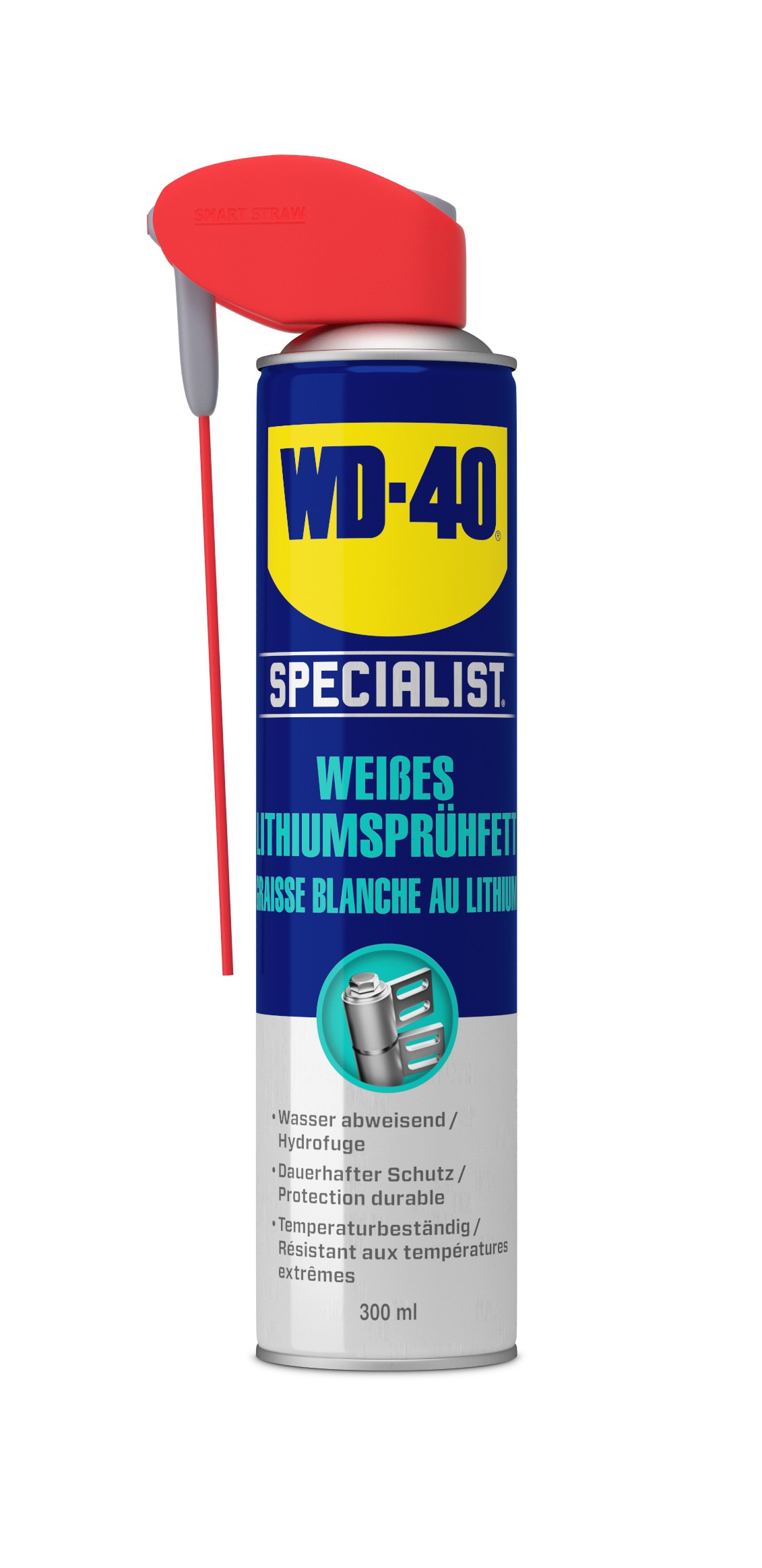 WD-40 Weißes Lithiumsprühfett, 300ml - ATU